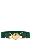 Women's Bicolor Calfskin Regular Belt