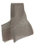 Women's Brown Polyester Mini Skirt