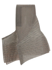 Women's Brown Polyester Mini Skirt