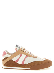 Women's Multicolor Polyester Athletic Sneakers