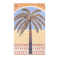 Sunset Oasis Palm Accent Rug