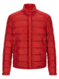 Men's Multicolor Polyamide Full-Length Jacket Clothing