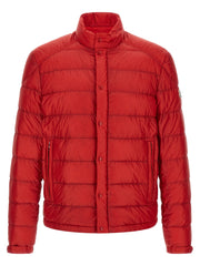 Men's Multicolor Polyamide Full-Length Jacket Clothing