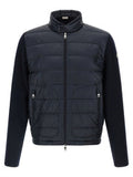 Men's Blue Polyamide Cardigan Clothing
