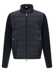 Men's Blue Polyamide Cardigan Clothing