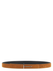 Men's Multicolor Leather Regular Belt