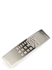 Women's Silver Brass Hair Clip Accessory