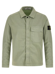 Men's Bicolor Cotton Blouse