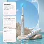 Cepillo de Dientes Eléctrico LED 2 en 1