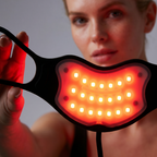 Máscara de Labios LED Infrarroja 850nm Silicona Médica