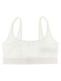 Women's White Modal Bra Clothing