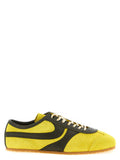 Women's Bicolor Calfskin Sneakers