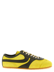 Women's Bicolor Calfskin Sneakers