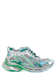 Men's Multicolor Polyethylene Athletic Sneakers