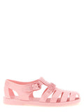 Women's Multicolor Pvc Flat Sandals