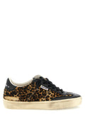 Women's Multicolor Cowhide Low Top Sneakers