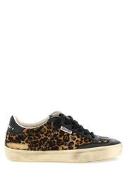 Women's Multicolor Cowhide Low Top Sneakers