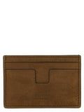 Men's Brown Calfskin Cardholder Accessory