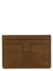 Men's Brown Calfskin Cardholder Accessory