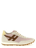 Women's Multicolor Cotton Athletic Sneakers