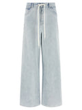 Women's Blue Cotton Jeans Denim Clothing