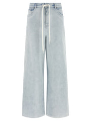 Women's Blue Cotton Jeans Denim Clothing