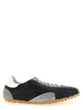 Men's Multicolor Cashmere Athletic Sneakers