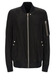 Men's Black Copper Bomber Clothing