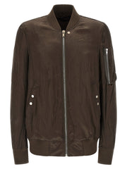 Men's Brown Copper Bomber Clothing