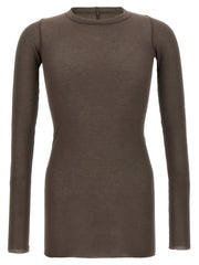 Men's Gray Viscose T-Shirt