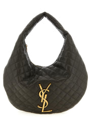 Women's Brown Lamb Leather Shoulder Bag