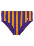 Women's Multicolor Polyamide Swim Briefs Clothing