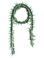 Women's Bicolor Brass Necklace