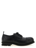 Men's Black Calfskin Oxfords And Derbies Shoe