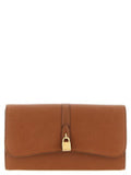 Women's Brown Polyamide Cardholder Accessory
