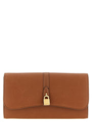 Women's Brown Polyamide Cardholder Accessory