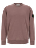 Men's Purple Cotton Sweatshirt Clothing