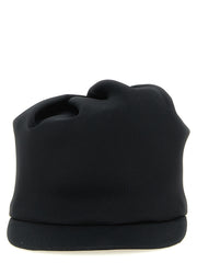 Women's Black Silk Cap (baseball Hat)