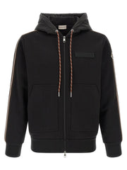 Men's Black Polyamide Sweatshirt Clothing