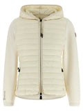 Women's White Polyamide Sweatshirt Clothing