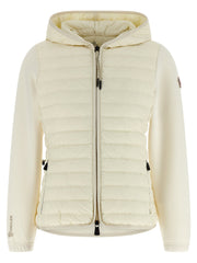 Women's White Polyamide Sweatshirt Clothing