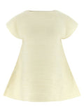 Women's Bicolor Polyester Short Dress