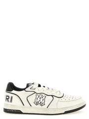 Men's Bicolor Bovine Leather Low Top Sneakers