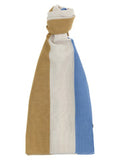 Women's Multicolor Cotton Foulard Accessory