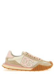 Women's Multicolor Polyamide Athletic Sneakers
