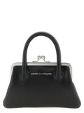 Women's Black Cowhide Cardholder Accessory