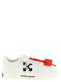 Women's Bicolor Cotton Low Top Sneakers