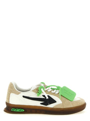 Women's Multicolor Nylon Athletic Sneakers
