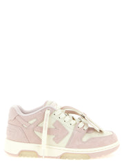 Women's Multicolor Leather Low Top Sneakers