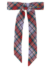 Women's Multicolor Linen Hair Clip Accessory